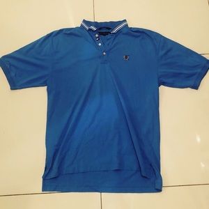90s Polo Ralph Lauren golf polo shirt blue